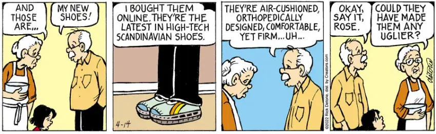 One Big Happy® for Apr 14, 2022