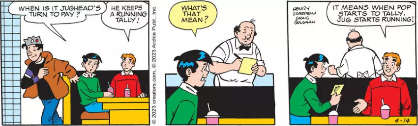 Archie for Apr 14, 2023