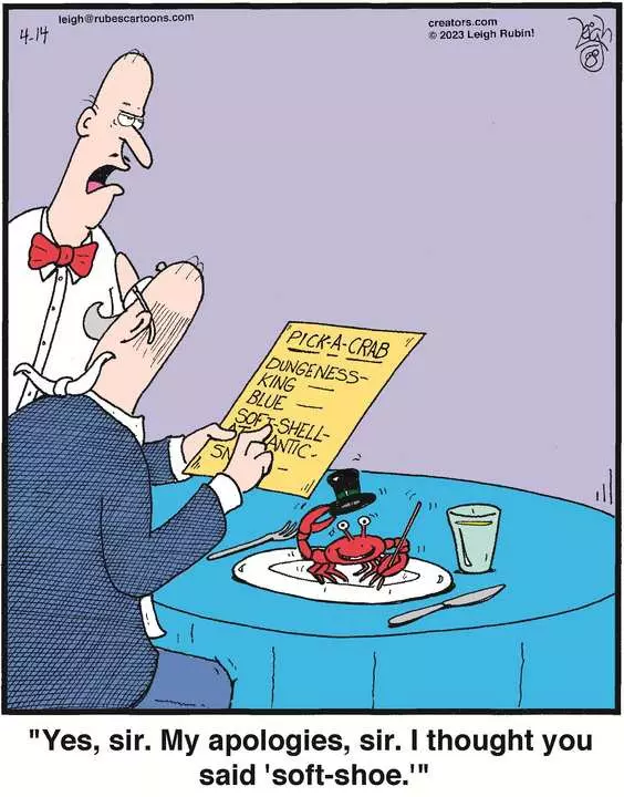 Rubes® for Apr 14, 2023