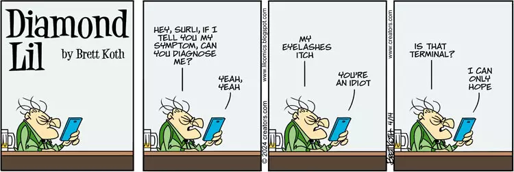 Diamond Lil for Apr 14, 2024