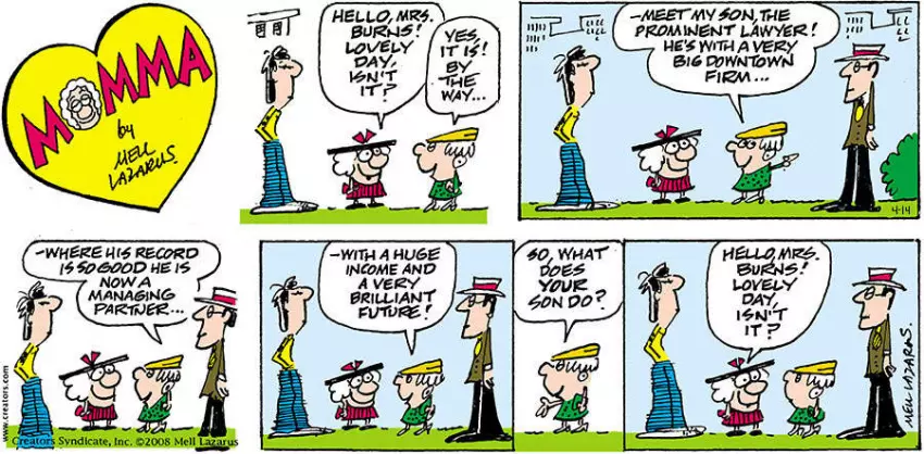 Momma for Apr 14, 2024