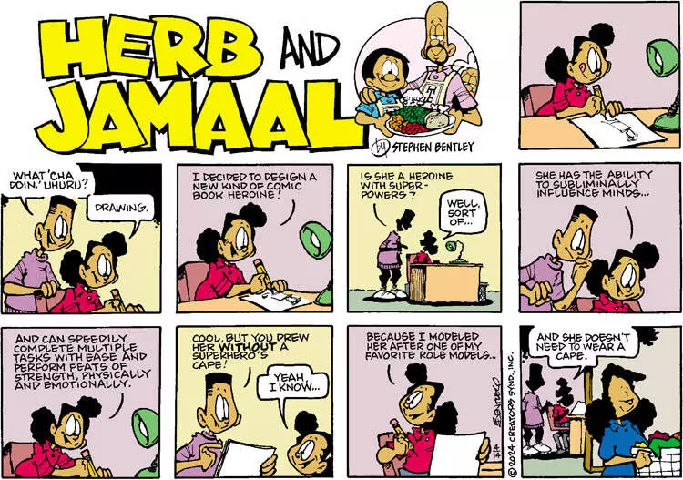 Herb and Jamaal for Apr 14, 2024