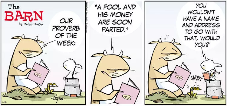 The Barn for Apr 14, 2024