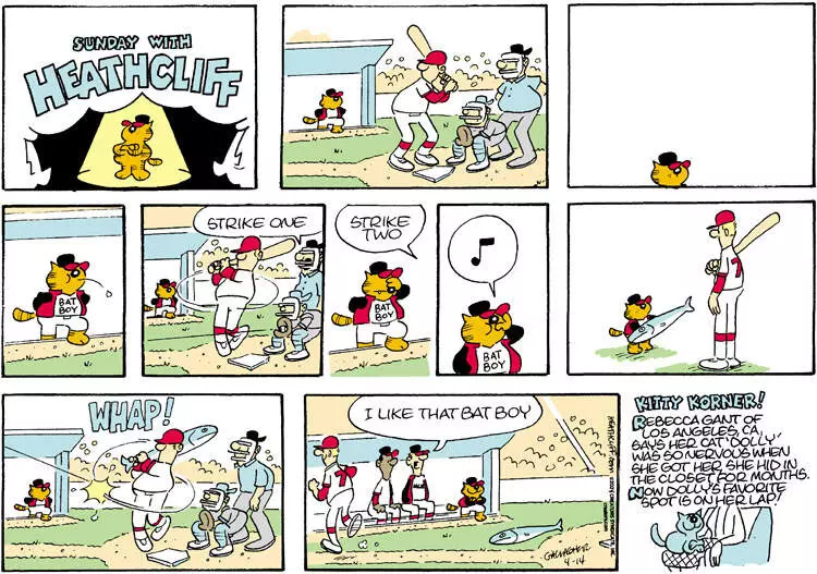 Heathcliff for Apr 14, 2024