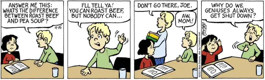 One Big Happy® for Apr 15, 2021