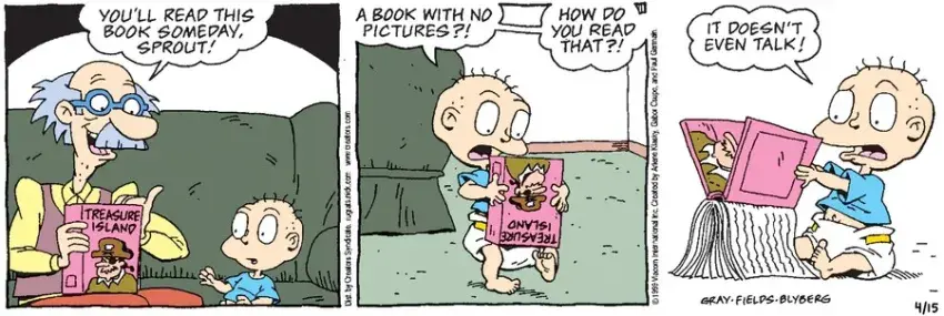 Rugrats for Apr 15, 2021