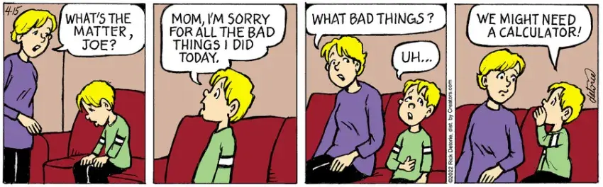 One Big Happy® for Apr 15, 2022