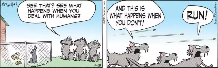 Dogs of C-Kennel for Apr 15, 2023