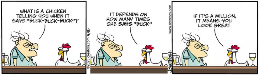 Diamond Lil for Apr 15, 2023