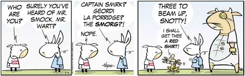 The Barn for Apr 15, 2023