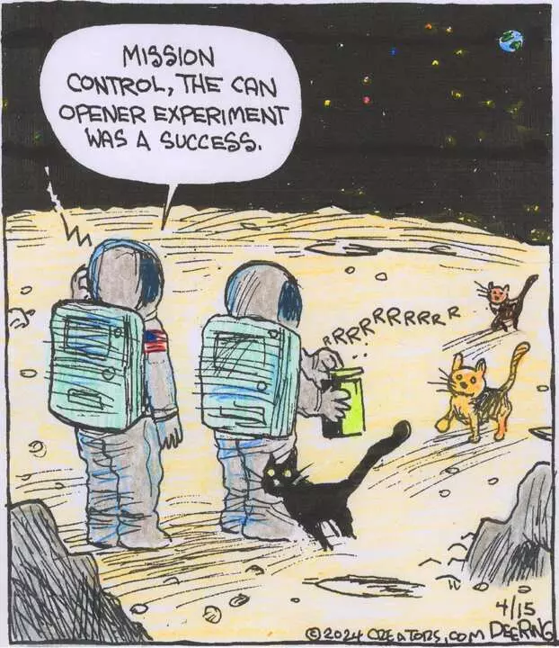 Strange Brew for Apr 15, 2024