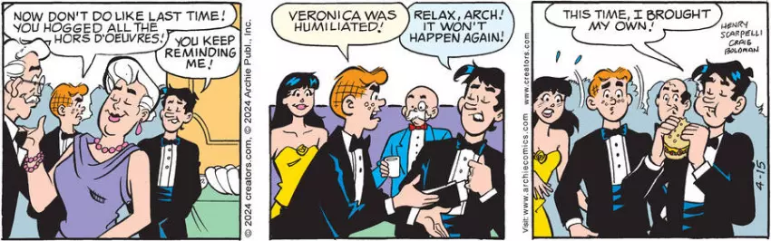 Archie for Apr 15, 2024