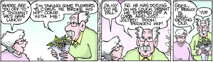 Flo & Friends for Apr 16, 2021