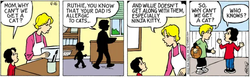 One Big Happy® for Apr 16, 2022