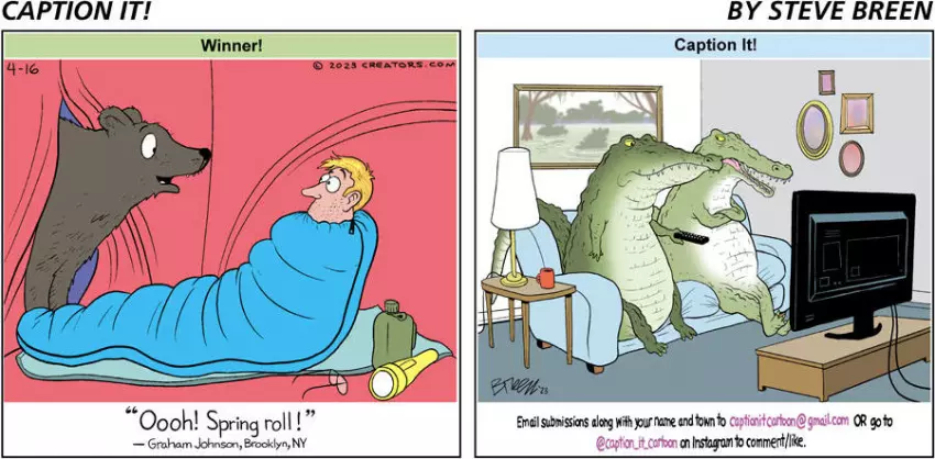 Caption It! for Apr 16, 2023