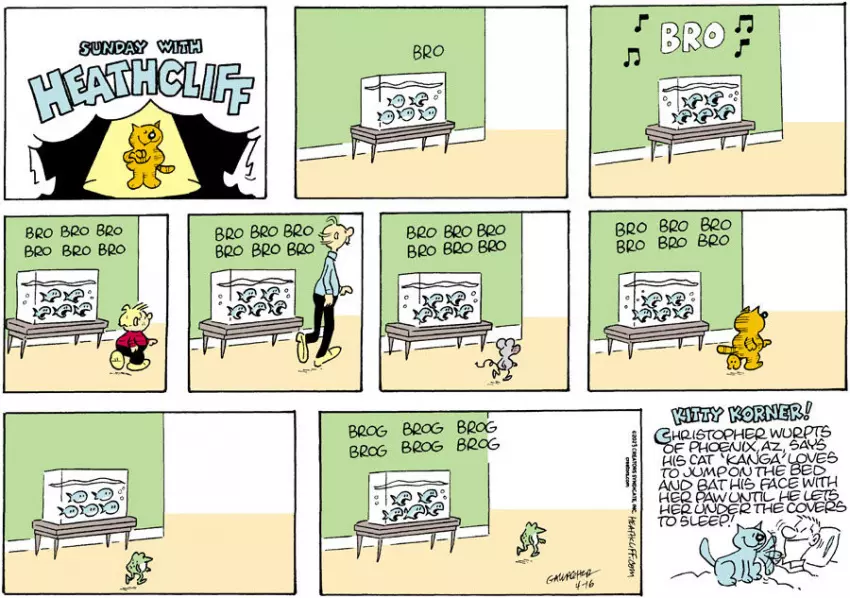 Heathcliff for Apr 16, 2023