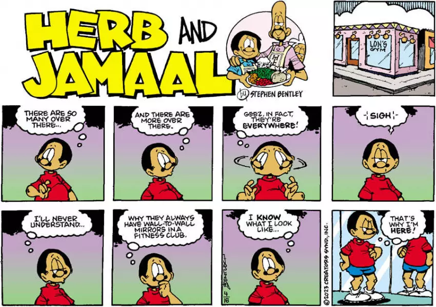 Herb and Jamaal for Apr 16, 2023