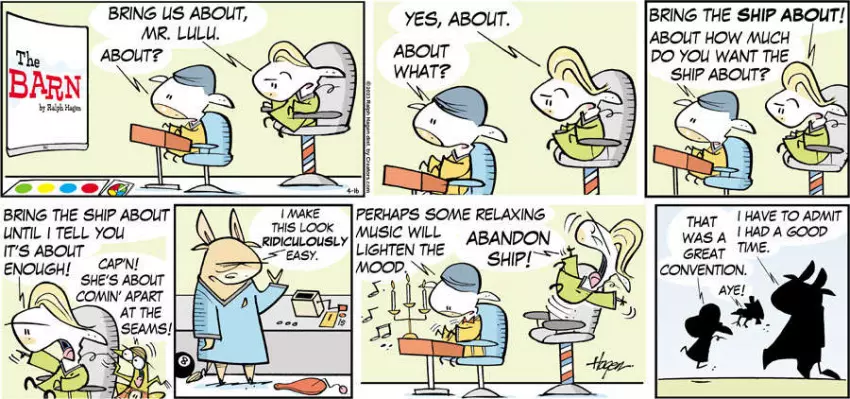 The Barn for Apr 16, 2023