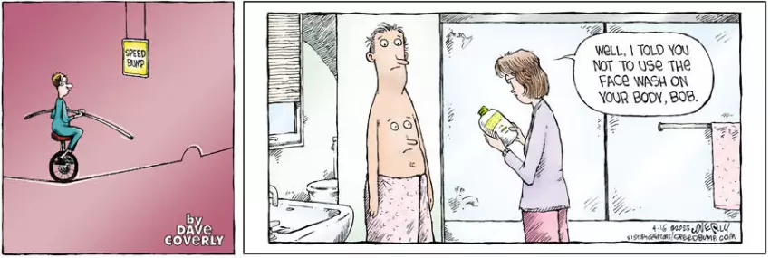 Speed Bump for Apr 16, 2023