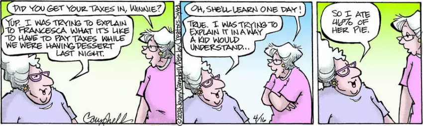 Flo & Friends for Apr 16, 2024