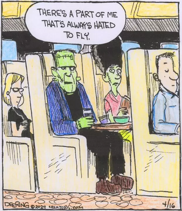 Strange Brew for Apr 16, 2024