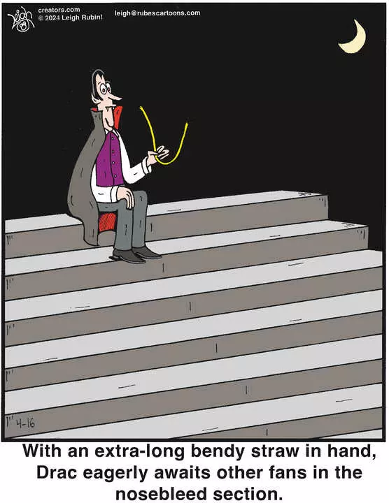 Rubes® for Apr 16, 2024