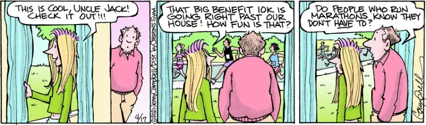 Flo & Friends for Apr 17, 2021