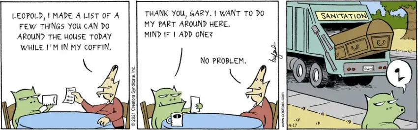 Scary Gary for Apr 17, 2021