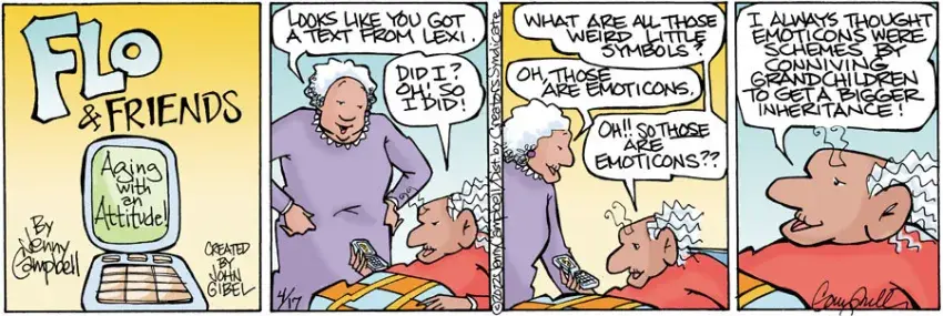 Flo & Friends for Apr 17, 2022