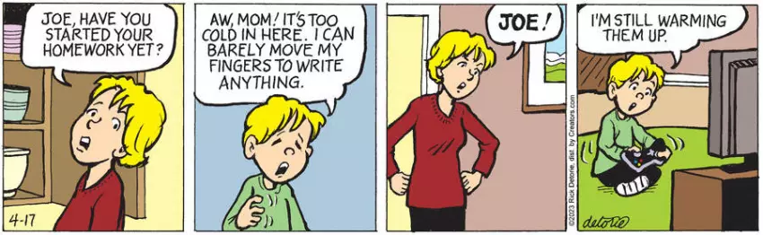 One Big Happy® for Apr 17, 2023