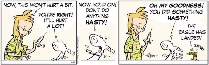 The Barn for Apr 17, 2023