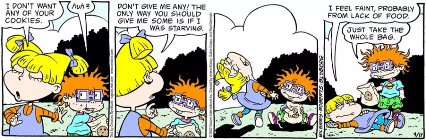 Rugrats for Apr 17, 2024