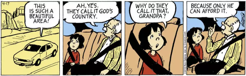 One Big Happy® for Apr 17, 2024