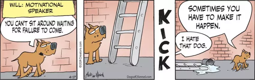 Dogs of C-Kennel for Apr 17, 2024