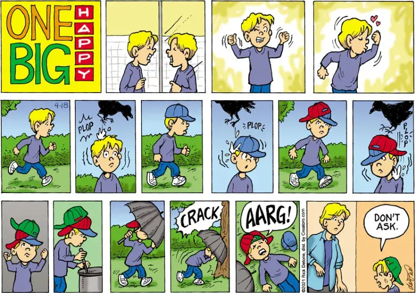 One Big Happy® for Apr 18, 2021