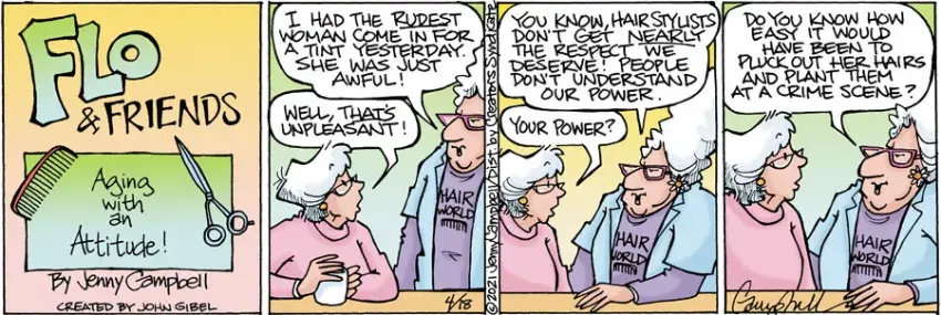 Flo & Friends for Apr 18, 2021