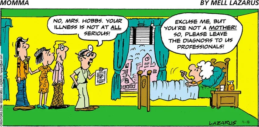 Momma for Apr 18, 2021