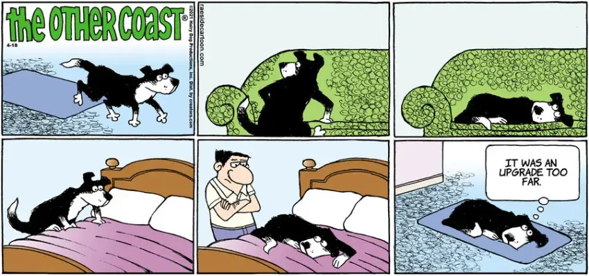 The Other Coast for Apr 18, 2021