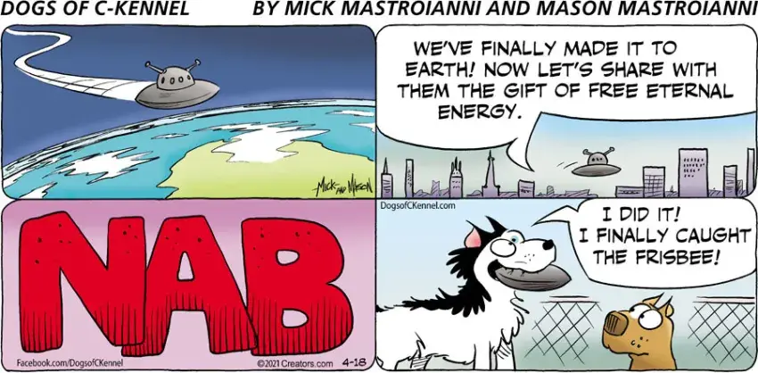 Dogs of C-Kennel for Apr 18, 2021