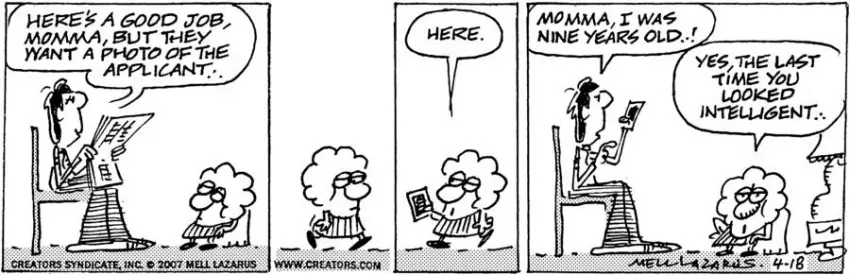 Momma for Apr 18, 2023