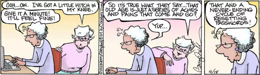 Flo & Friends for Apr 18, 2023