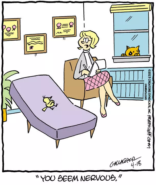 Heathcliff for Apr 18, 2023