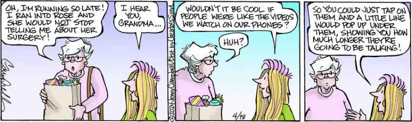 Flo & Friends for Apr 18, 2024