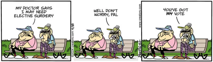 Diamond Lil for Apr 18, 2024