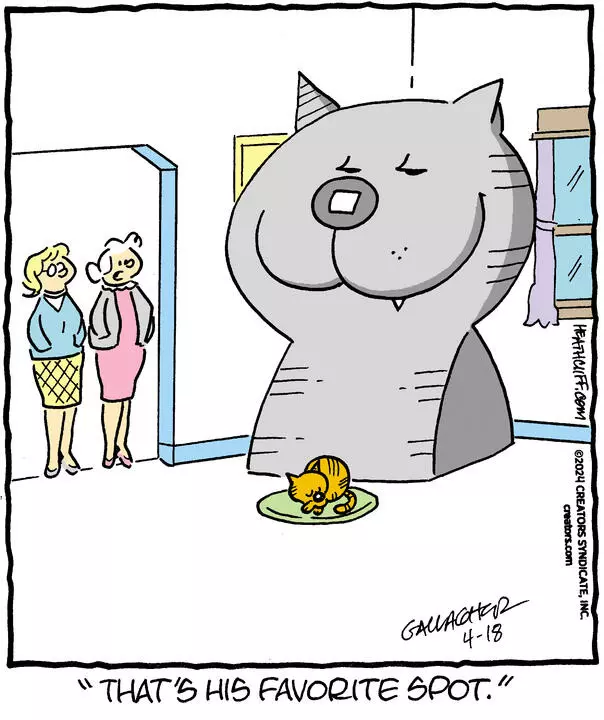 Heathcliff for Apr 18, 2024