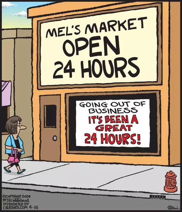 Free Range for Apr 18, 2024