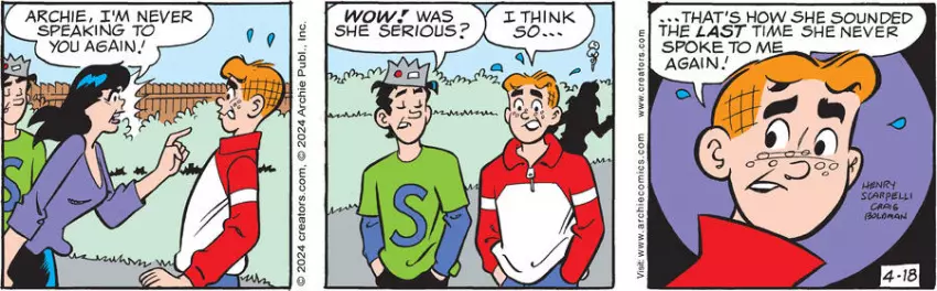 Archie for Apr 18, 2024