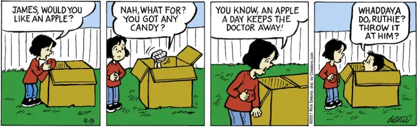 One Big Happy® for Apr 19, 2021