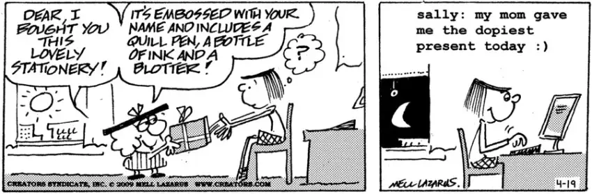 Momma for Apr 19, 2021