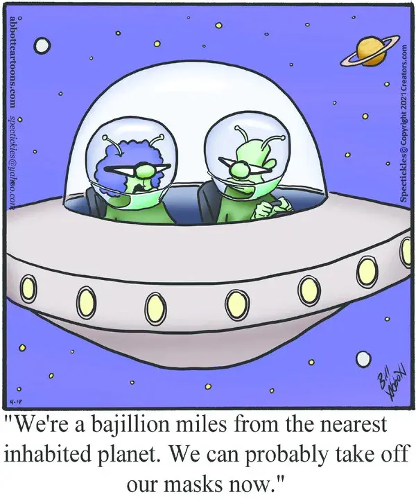 Spectickles for Apr 19, 2021